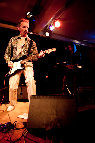 2011-05-21 - The Monochrome Set at Nalen, Stockholm