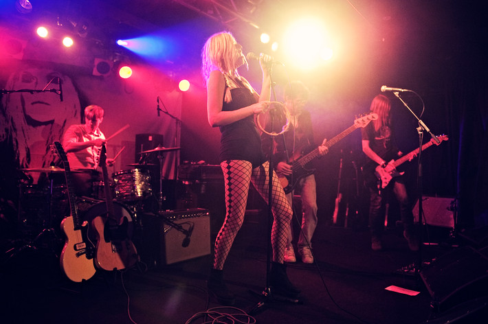 2011-05-24 - Kajsa Grytt från Debaser Slussen, Stockholm