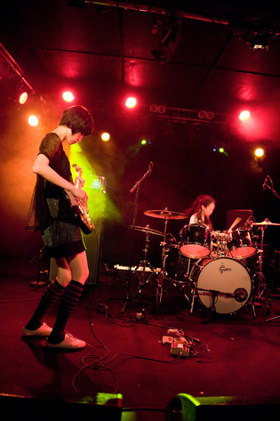 2011-05-30 - Nisennenmondai at Debaser Strand, Stockholm
