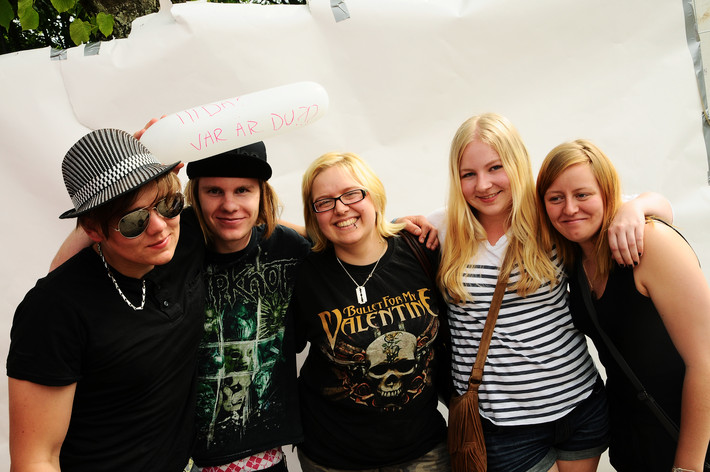 2011-06-02 - Rockfotostudion at Siesta!, Hässleholm