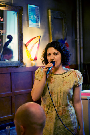 2011-06-03 - Swedish Poetry Goes Jazz at Glenn Miller Café, Stockholm