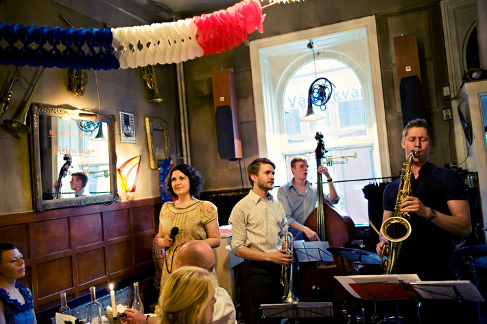 2011-06-03 - Swedish Poetry Goes Jazz at Glenn Miller Café, Stockholm