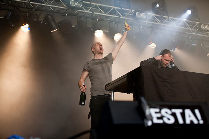 2011-06-04 - Dada Life at Siesta!, Hässleholm
