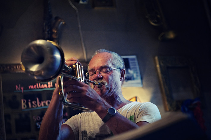 2011-06-08 - Bengt Ernryd Five från Glenn Miller Café, Stockholm