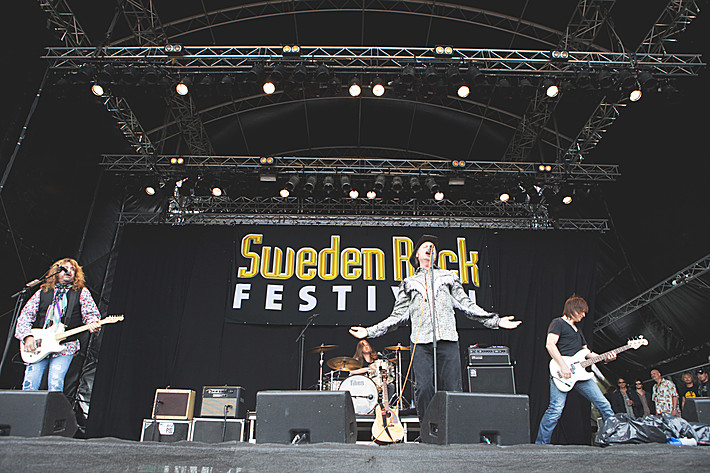 2011-06-10 - Jason & The Scorchers från Sweden Rock Festival, Sölvesborg