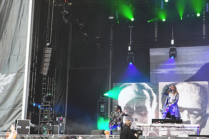 2011-06-10 - Rob Zombie at Sweden Rock Festival, Sölvesborg