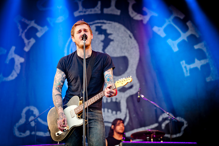 2011-06-16 - The Gaslight Anthem från West Coast Riot, Göteborg