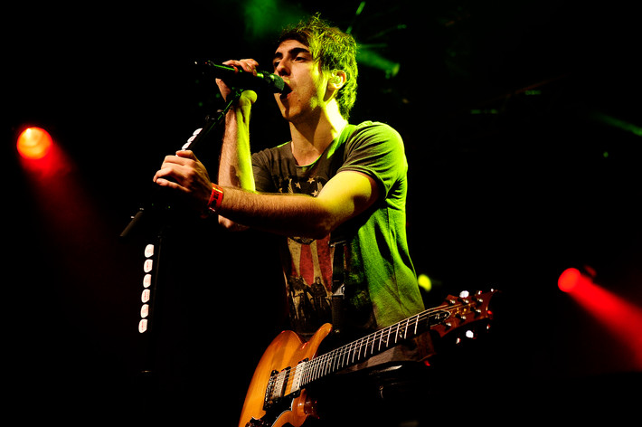 2011-06-16 - All Time Low at West Coast Riot, Göteborg