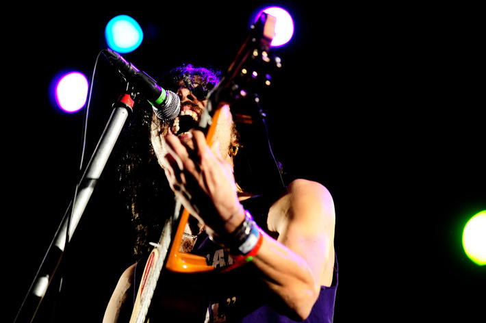 2011-06-16 - Gogol Bordello från West Coast Riot, Göteborg