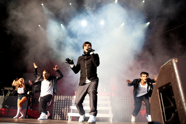 2011-06-17 - Eric Saade at Liseberg, Göteborg