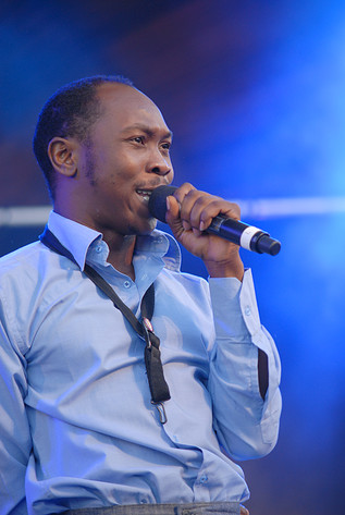 2011-06-18 - Seun Kuti at Stockholm Jazz Festival, Stockholm