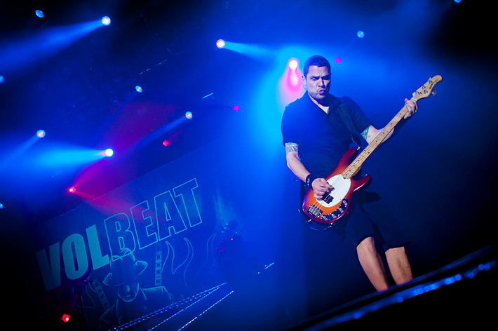 2011-06-18 - Volbeat från Metaltown, Göteborg