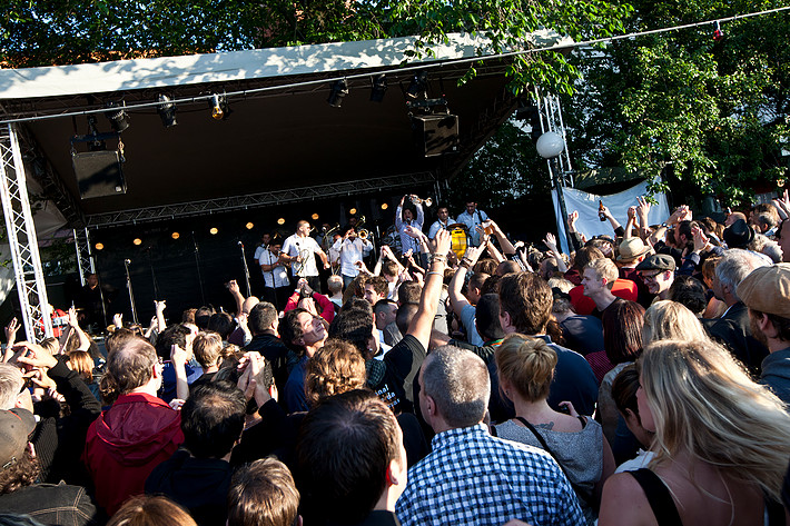 2011-06-20 - Fanfare Ciocărlia vs Boban & Marko Marković Orkestar från Södra Teatern, Stockholm