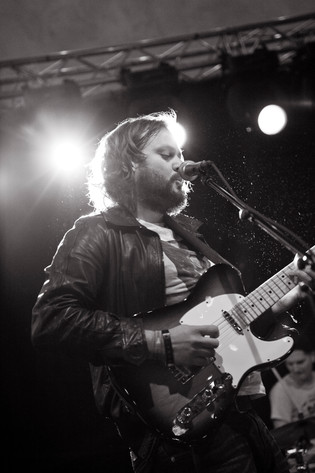 2011-06-21 - Rambling Nicholas Heron at Woody West Limited Edition, Göteborg