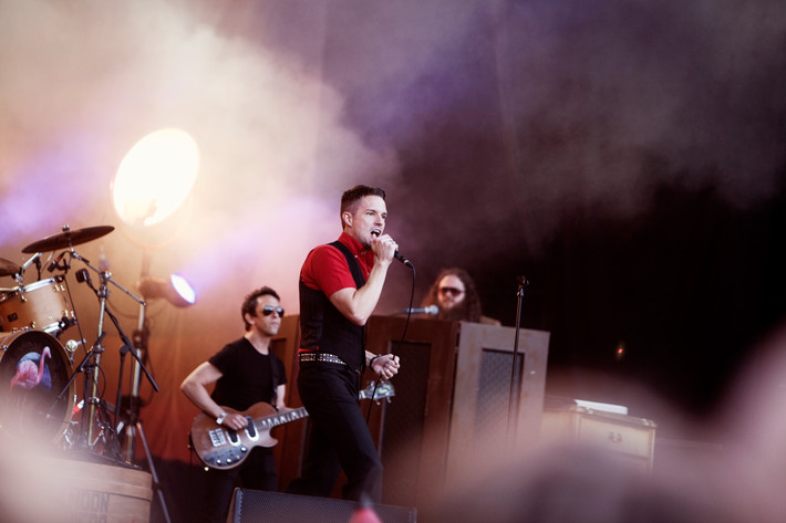 2011-06-28 - Brandon Flowers at Where The Action Is, Göteborg