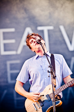 2011-06-29 - Jimmy Eat World från Peace & Love, Borlänge