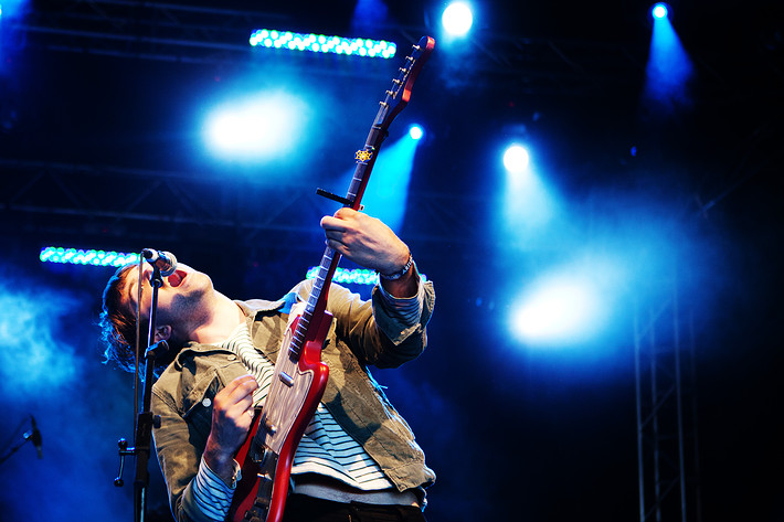 2011-06-29 - The Vaccines från Peace & Love, Borlänge