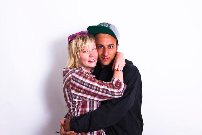 2011-06-29 - Rockfotostudion at Peace & Love, Borlänge