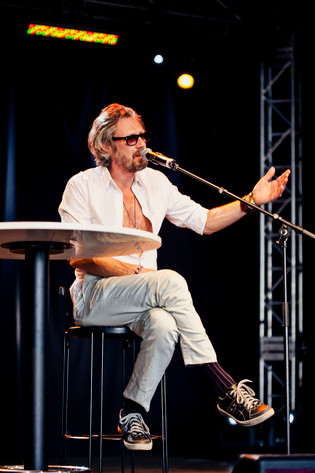 2011-06-30 - Carl-Johan Vallgren föreläsning at Peace & Love, Borlänge