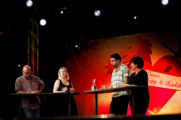 2011-06-30 - Debatt 3 "Vill du också ha ett folkmord?" från Peace & Love, Borlänge