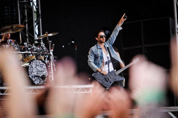 2011-06-30 - 30 Seconds To Mars från Peace & Love, Borlänge