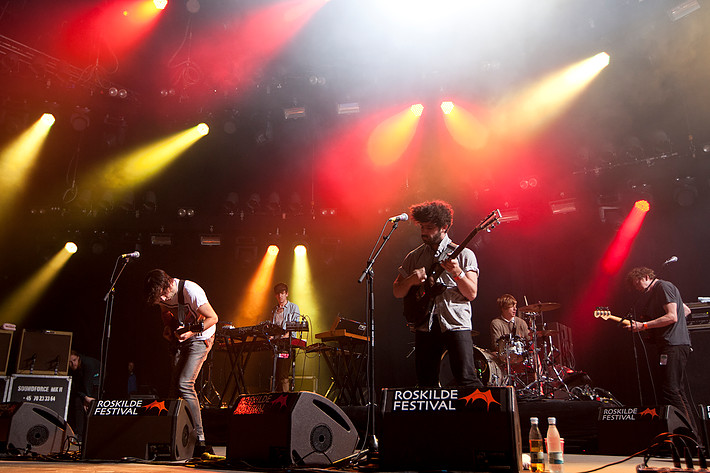 2011-06-30 - Foals at Roskildefestivalen, Roskilde