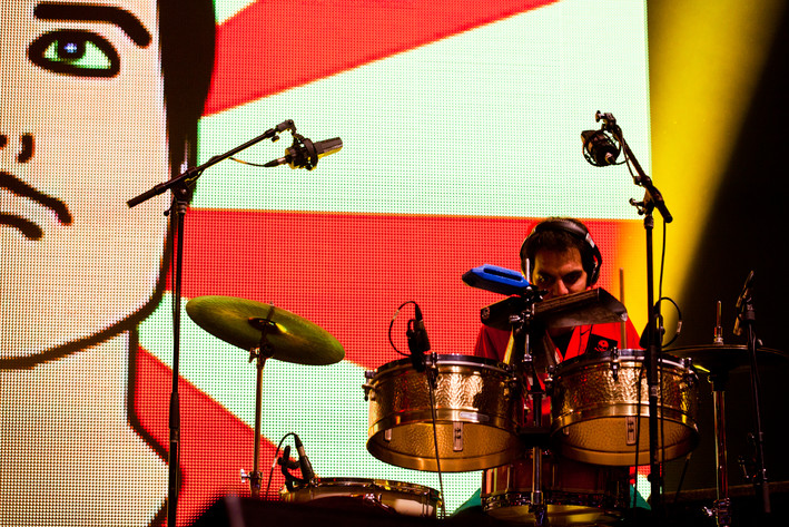 2011-06-30 - Frente Cumbiero från Roskildefestivalen, Roskilde