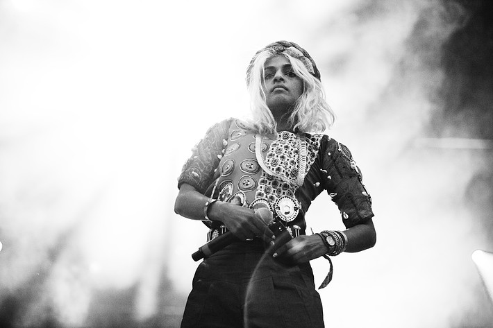2011-06-30 - M.I.A. från Peace & Love, Borlänge