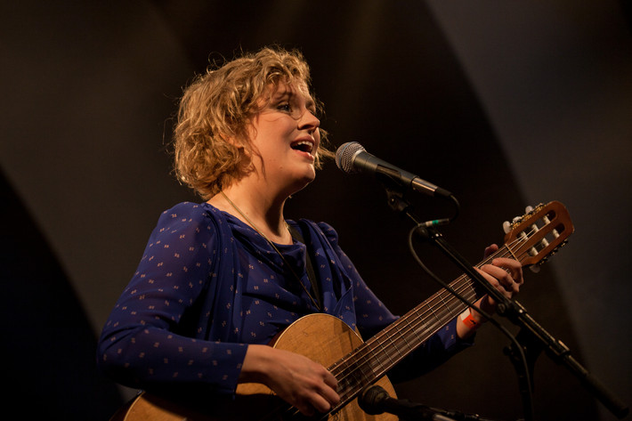 2011-07-01 - Ólöf Arnalds at Roskildefestivalen, Roskilde