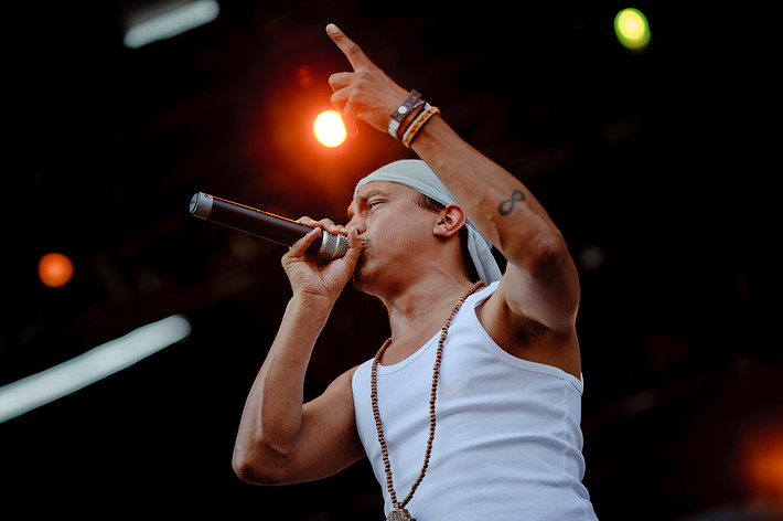 2011-07-01 - Timbuktu at Peace & Love, Borlänge