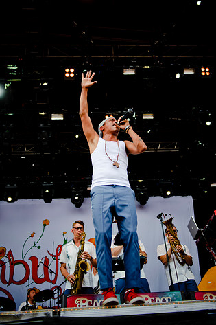 2011-07-01 - Timbuktu från Peace & Love, Borlänge