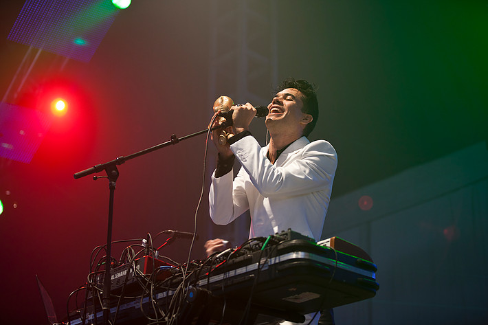 2011-07-01 - Matthew Dear at Roskildefestivalen, Roskilde
