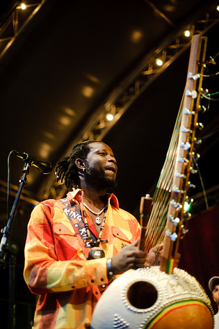 2011-07-01 - Sousou & Maher Cissoko från Peace & Love, Borlänge