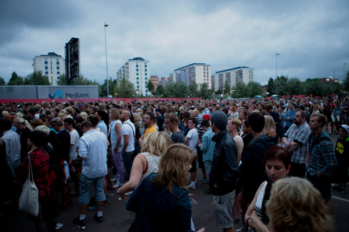 2011-07-01 - Henrik Berggren från Peace & Love, Borlänge