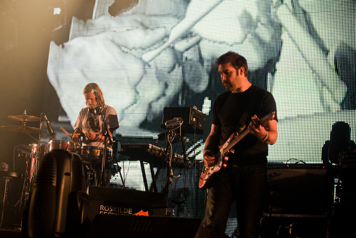 2011-07-01 - Portishead at Roskildefestivalen, Roskilde