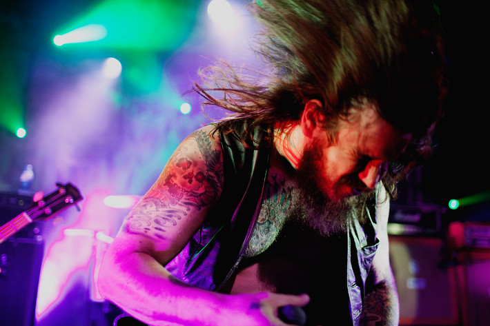 2011-07-01 - Kvelertak at Peace & Love, Borlänge