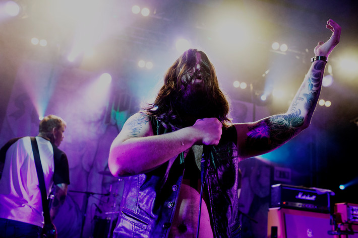 2011-07-01 - Kvelertak at Peace & Love, Borlänge
