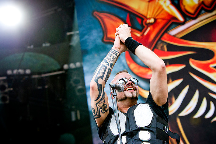 2011-07-01 - Sabaton från Ullevi, Göteborg