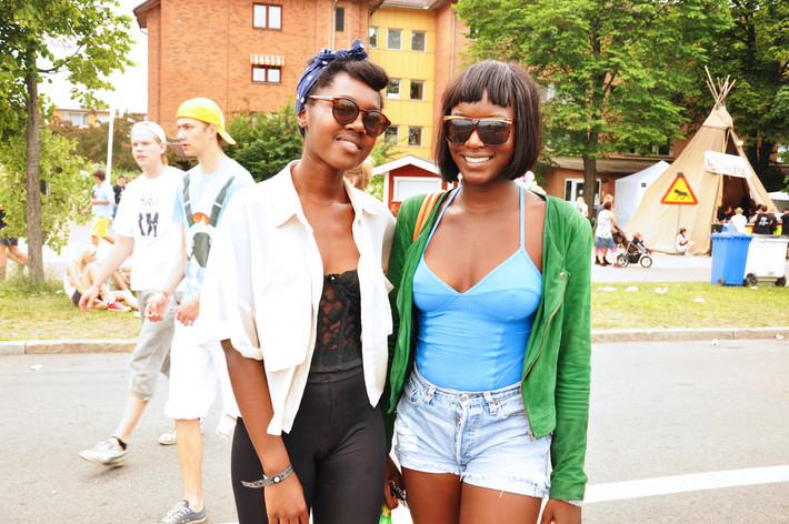2011-07-02 - Områdesbilder at Peace & Love, Borlänge