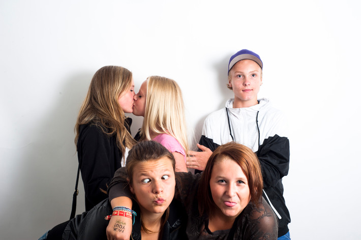 2011-07-01 - Rockfotostudion från Peace & Love, Borlänge