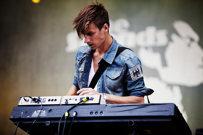 2011-07-01 - The Sounds at Peace & Love, Borlänge