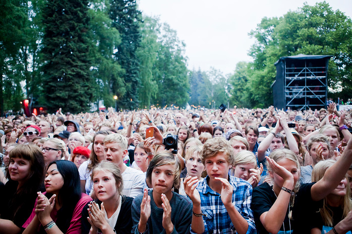 2011-07-02 - Säkert! at Peace & Love, Borlänge