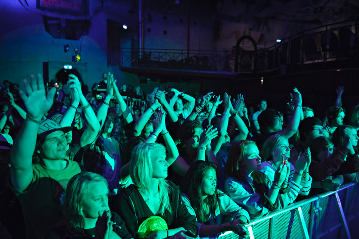 2011-07-01 - Tantrum to Blind från Peace & Love, Borlänge