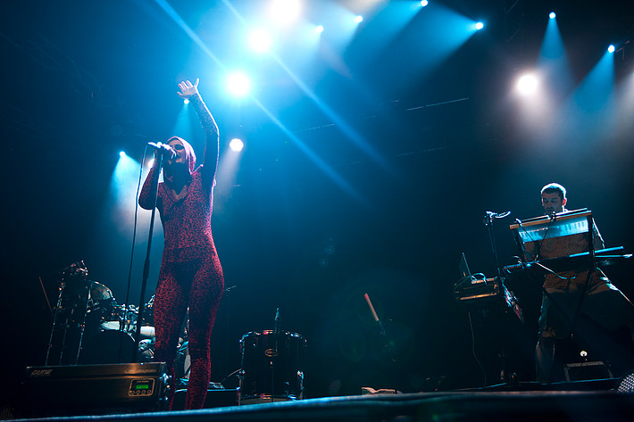 2011-07-02 - Yelle at Roskildefestivalen, Roskilde