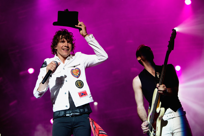 2011-07-02 - Håkan Hellström at Peace & Love, Borlänge