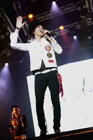 2011-07-02 - Håkan Hellström at Peace & Love, Borlänge