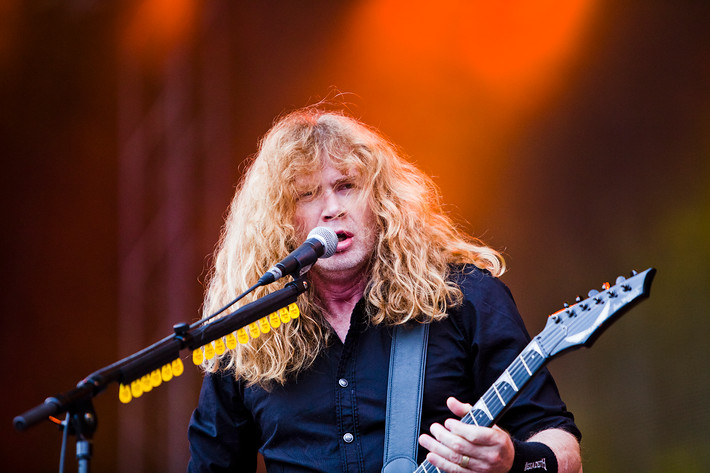 2011-07-03 - Megadeth at Ullevi, Göteborg