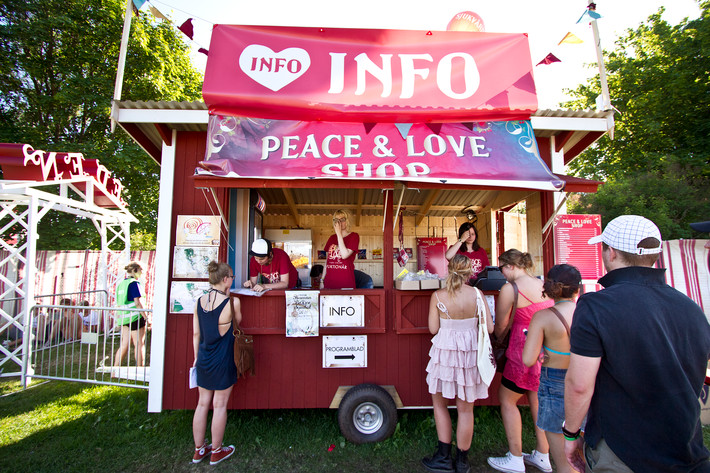 2011-07-02 - Områdesbilder at Peace & Love, Borlänge
