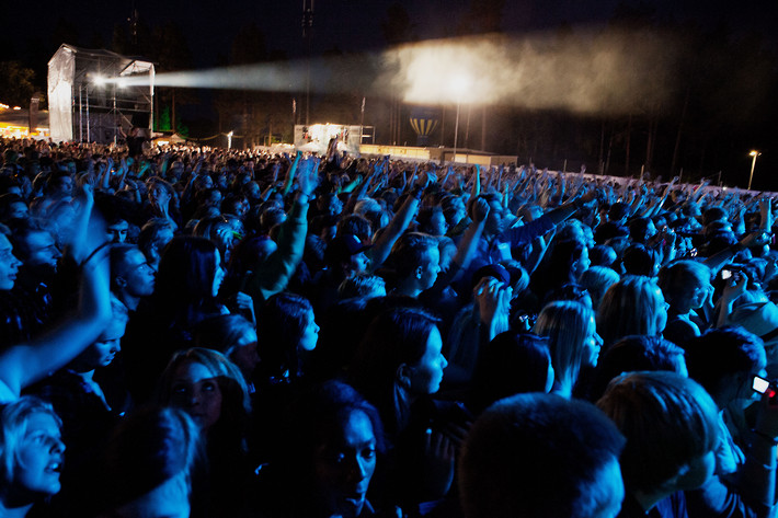 2011-07-06 - Kesha at Putte i Parken, Karlskoga