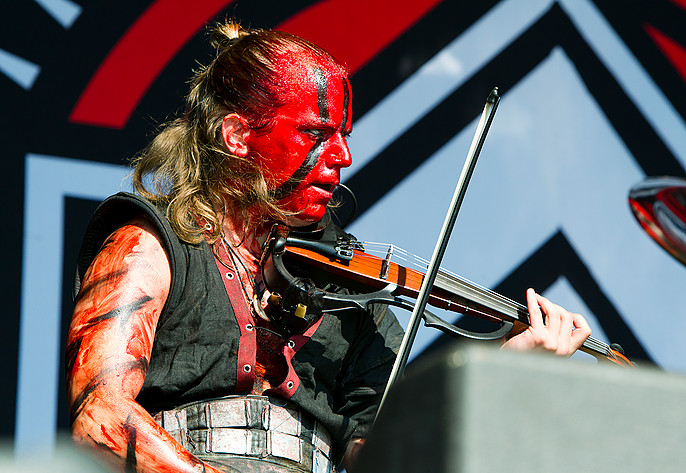 2011-07-07 - Turisas at Getaway Rock, Gävle